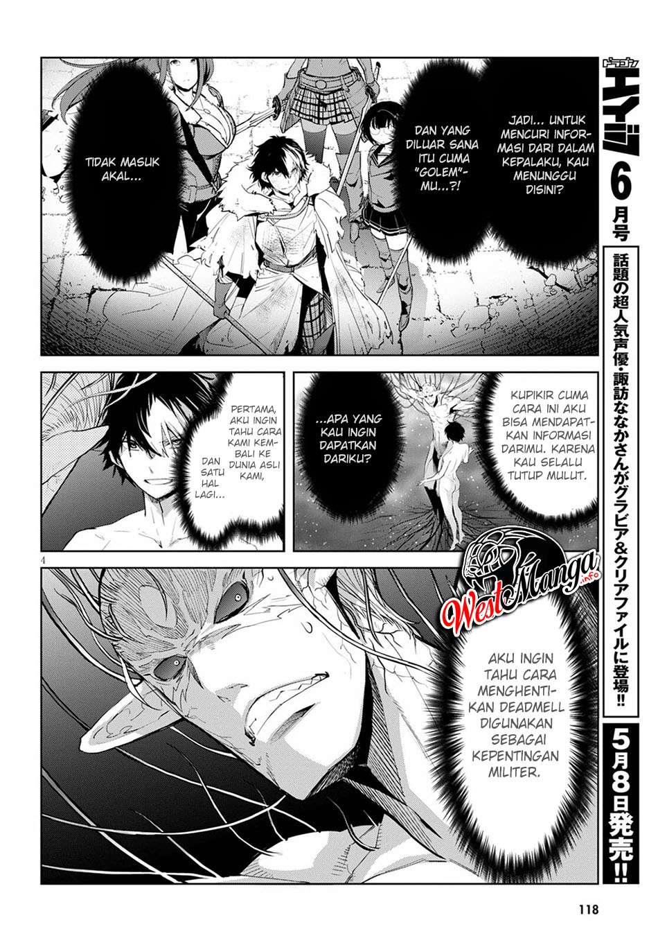 Game obu Familia – Family Senki Chapter 32 Gambar 6